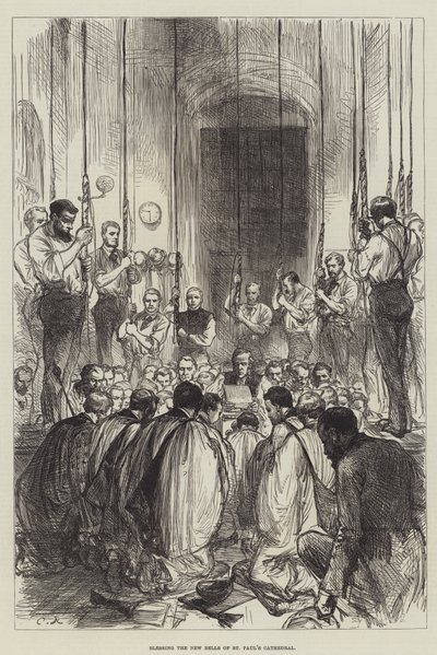 Blessing the New Bells of St Paul